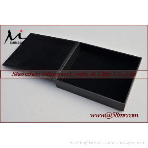 Magnet Fabric Linen Velvet Wood Photo Storage Gift Box Packaging
